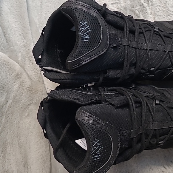 Haix Tactical Black Eagle Athletic 2.0T Boots Mens Size 12W - Picture 10 of 10